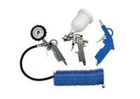 Pištolj za farbanje, izduvavanje i punjenje + spiralno crevo 5m