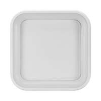 Plafonjera kvadratna bela 36W-3U1-IP20 - Slika 3