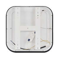 Plafonjera kvadratna crna 36W-3U1-IP20 - Slika 4