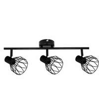 Spot lampa plafonska IVY 3XE14 Crna