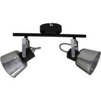 Spot lampa plafonska Maya 2xE14 Crna