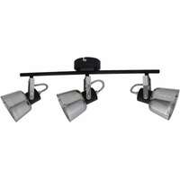 Spot lampa plafonska Maya 3xE14 Crna