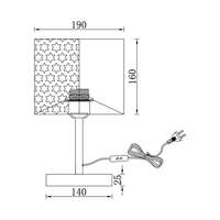 Stona lampa 1H-1xE27 - Slika 3