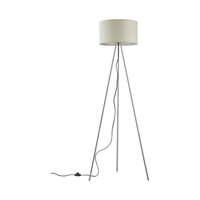 Podna lampa bež 1H-1xE27
