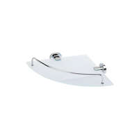 Polica staklena ugaona ENJOY LINNI