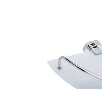 Polica staklena ugaona ENJOY LINNI - Slika 2