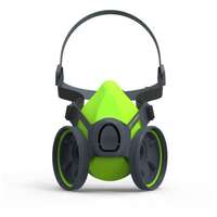 Polumaska od silikona za dva filtera