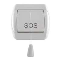 Potezni taster SOS 10A/250V, bezvijčana veza Royal