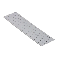 PP16 Anker ploča 400x100x2,0 mm