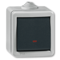 Prekidač jednopolni sa indikacijom Armor 16A/250V