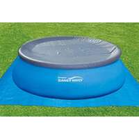 Prekrivač za okrugle bazene sa prstenom