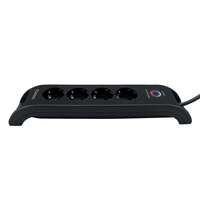 Prenaponska prenosna utičnica 4G 2m crna - Slika 3