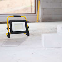 Prenosivi reflektor crni 50W-6500K - Slika 2