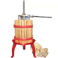 Presa za grožđe drvena 70L Enoitalia