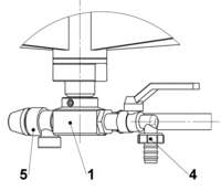 Presa za grožđe na vodu INOX 100L Zottel - Slika 2