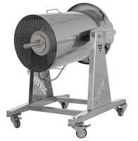 Presa za grožđe na vodu INOX 160L Zottel - Slika 4