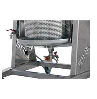 Presa za grožđe na vodu INOX 250L Zottel - Slika 5