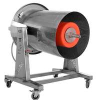 Presa za grožđe na vodu INOX 250L Zottel - Slika 4