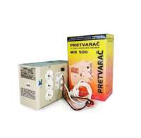 Pretvarač napona MC 500v za 2 pumpe