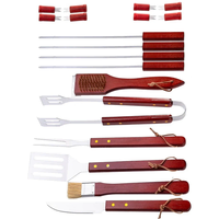 Pribor za roštilj INOX 19kom. Strend Pro - Slika 3