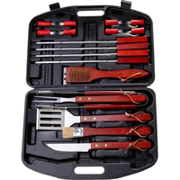 Pribor za roštilj INOX 19kom. Strend Pro - Slika 2