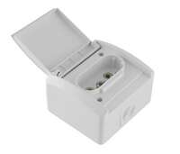 Priključnica trofazna SETQ 16A/440V bela