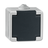 Priključnica tropolna polikar. jezgro Armor 16A/440V