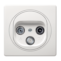 Priključnica antenska TV/FM/SAT završna EON