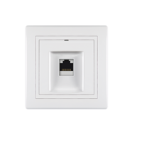 Priključnica komunikacijska sa Keystone modulima RJ45 Cat6, FTP Prestige