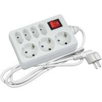 Produžni kabel sa 7 mesta/1.5m 3x1.5mm2 3x16A 4x2.5A SW