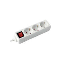 Produžni kabl 3 utičnice 16A 250V 3500W sklopka 1,4m H05VV-F 3G1