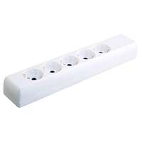 Produžni kabl 5G 5m 3x2.5mm2 beli Tehnoelektro