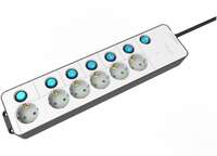 Produžni kabl sa prekidačima 6G 1.5m Entac