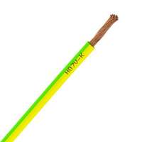 Provodnik licnasti P/F 10 zeleno-žuta