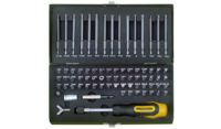 Sigurni set srafcigera 1/4“ (75-delni) Proxxon Super