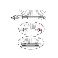 Prskalica za travnjak - rotaciona FESTA AQUATIC - Slika 3