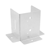 PSP 120 DX Nosač stuba površinski 121x150x2,0 mm