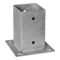 PSP 90 Nosač stuba površinski 91x150x2,0 mm