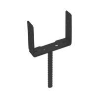 PSRU 60-200 Nosač stuba 60-200x136x4,0