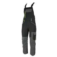 Radne farmer pantalone BERGEN FLEX crne