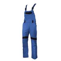 Radne farmer pantalone GREENLAND royal plavo-crne