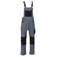 Radne farmer pantalone PACIFIC FLEX sive