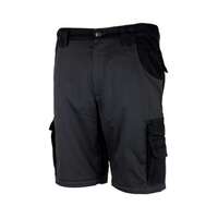 Radne pantalone kratke NORTH TECH sivo plave