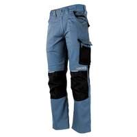 Radne pantalone PACIFIC FLEX petrol plave