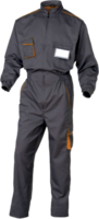 Radni kombinezon - MACH 6 sivo narandžasta