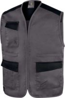 Radni prsluk - MACH 1 siva