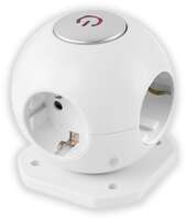 Razdelnik okrugli sa prekidačem 4G 1.5m Entac