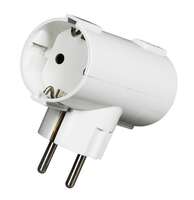 Razdelnik T dvostruki beli