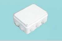 Razvodna kutija nadgradna sa uvodnicama 190x140x70 Beoplast