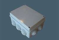 Razvodna kutija nadgradna sa uvodnicama 250x200x95 Beoplast